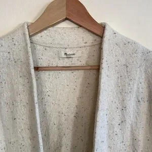 Madewell langley swing coat deals